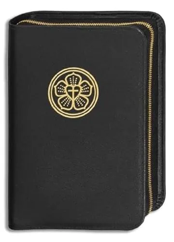 Lederhülle für Lutherbibel: Taschenformat Edition - Schützende Lederhülle für Lutherbibel im Taschenformat, ideal für unterwegs und stilvoll im Design.