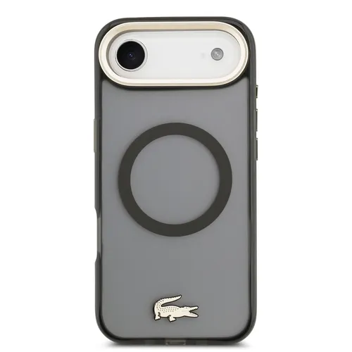 Lacoste iPhone 17 Air Hülle Case Cover MagSafe Camera Frame Frosted Finish