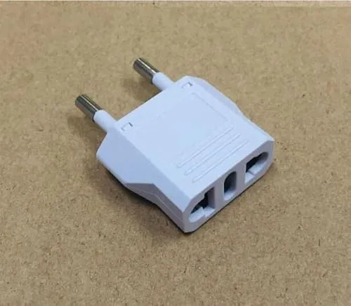 UBeesize Eurostecker, Flachstecker Steckdosenstecker 250V 2.5A Schraubanschluss Lose, Schwarz