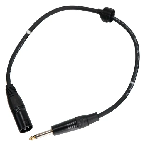 Pronomic Stage JMXM-0.5 Audiokabel Monoklinke/XLR 0,5m Schwarz