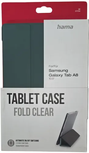 Hama Tablet-Hülle Book Cover für Samsung Galaxy Tab A8 - grün