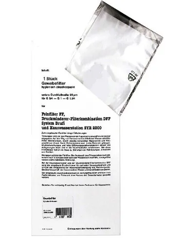 Syr Gewebefilter Drufi DFF/FF - Feinfilter für sauberes Wasser - Wasserfiltersysteme, hochwertiger Gewebefilter für eine effektive Filtration und verbessertes Wasser, hergestellt in Deutschland.