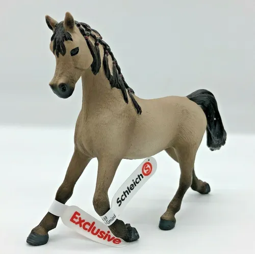 Schleich Exclusive 72154 Horse Club Araber Stute grau Pferdefigur 12cm Neu OVP