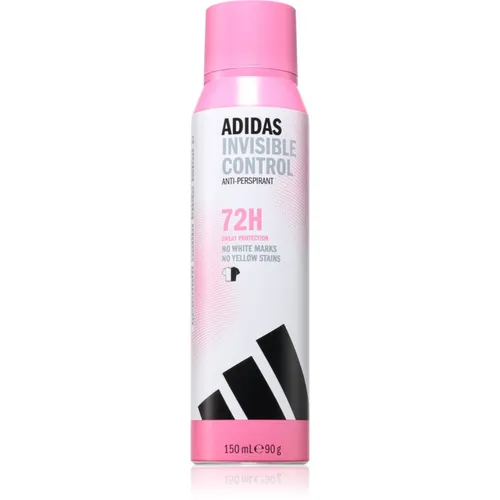 Adidas Invisible Control Antitranspirant-Spray 150 ml von adidas