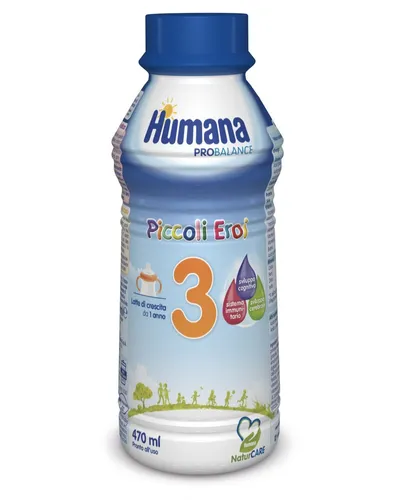 Humana 3 ProBalance Latte Di Crescita 470ml