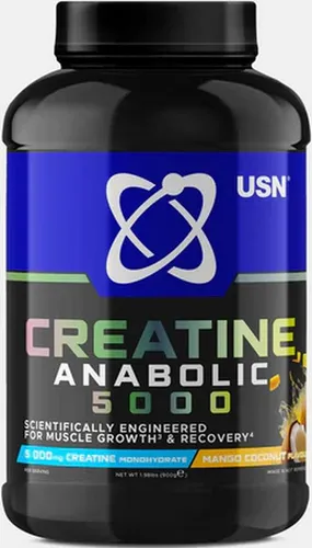 USN USN Creatine Anabolic 5000 – 900 g Pulver