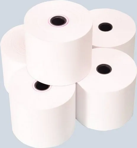 Endlospapier Thermorollen 57x46x12mm/25m weiß VE=5 Stück