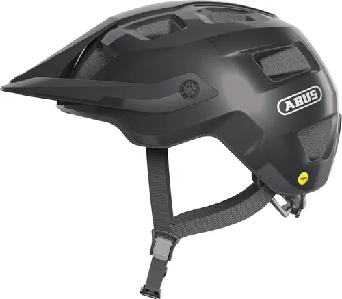 ABUS MTB-Helm MoTrip MIPS - Sicherer Mountainbike-Helm für Damen und Herren - Fahrradhelme mit MIPS-Technologie für zusätzlichen Aufprallschutz und optimalen Tragekomfort. Ideal für MTB-Neulinge und Offroad-Abenteuer.