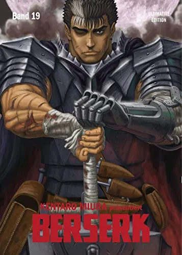 Berserk: Ultimative Edition 19: Das Dark-Fantasy-Epos! Jetzt im Großformat mit neuer Covergestaltung, um noch tiefer in die faszinierend brutale Welt Kentaro Miuras einzutauchen!