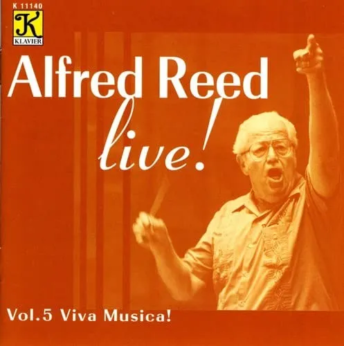 ALFRED REED Live: Viva Musica 5 (CD) (US IMPORT)