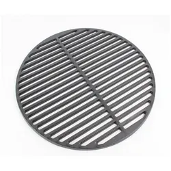 TRUTZHOLM Grillrost Rund Ø 28 cm aus emailliertem Gusseisen - Grillzubehör für perfekte BBQ-Erlebnisse, langlebig und hitzebeständig dank emailliertem Gusseisen.