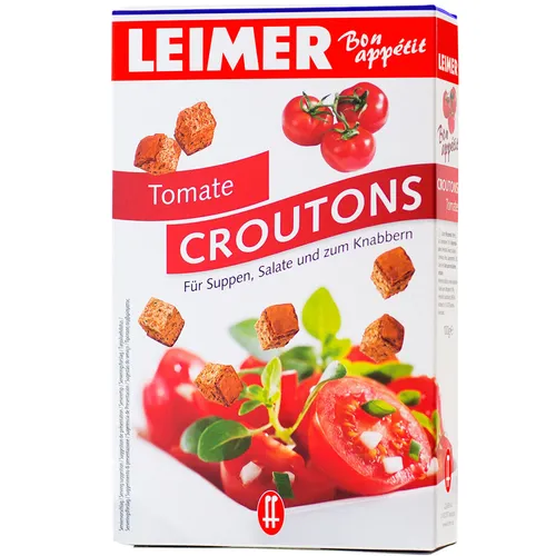 Leimer Bon Appetit Croutons in der Sorte Tomate 100g 5er Pack