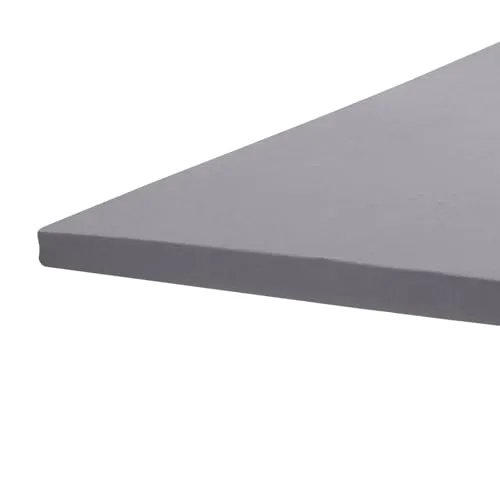 G BETTWARENSHOP Topper Spannbettlaken – Jersey-Elasthan, 180x200-200x220 cm, Grau - Spannbettlaken für Topperhöhe 5–10 cm, hautsympathisch und formstabil. Hochwertiger Jersey-Elasthan sorgt für perfekten Sitz und Pflegeleichtigkeit.