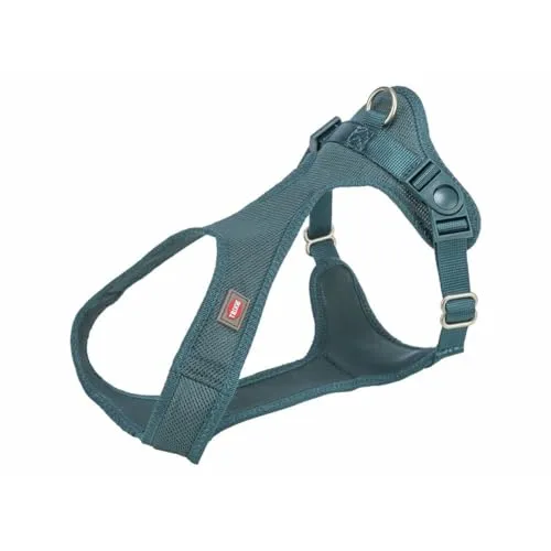 TRIXIE Comfort Comfort Soft, XXS-XS, Pet-Blau