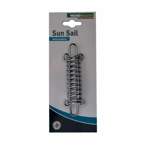 Windhager Spannfeder 12 cm  Plane, Zelt, Sonnensegel spannen Plane