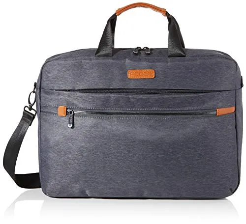 PEDEA Laptoptasche ELEGANCE Pro 43,9cm (17,3) + Maus - Elegante Businesstasche für Notebooks bis 17,3 Zoll, wasserabweisend und mit viel Stauraum. Inklusive kompakter PEDEA Maus für höchsten Komfort unterwegs.