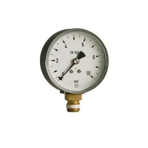 Afriso Manometer RF 80, G 1/2Z B, radial, 0/10 bar Kesselzubehör 63564