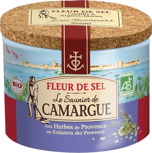 Fleur De Sel Bio-Kräuter Der Provence 125g