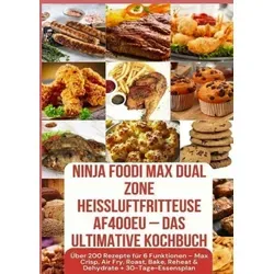 Ninja Foodi MAX Dual Zone Heißluftfritteuse AF400EU