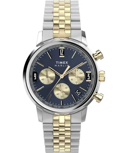 Timex Herren Chronograph Quarz Armbanduhr Marlin von Timex