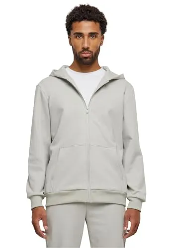 Urban Classics Herren Kapuzenpullover Cozy Zip Hoody, Zipper Hoodie, Loose Fit, erhältlich, Größen XS-5XL