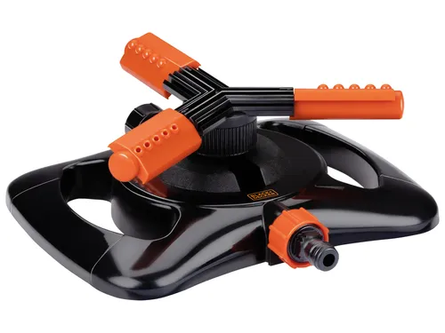 BLACK & DECKER Sprinkler, 3-Arm, 25x24x8 cm 8711252235738