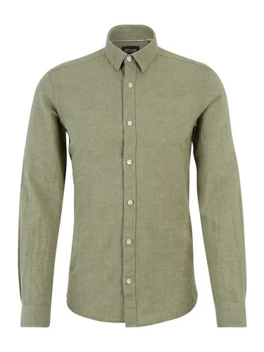 ONSCAIDEN LS SOLID Linen Shirt NOOS - Herrenhemden – Hochwertiges Leinenhemd im Slim Fit für lässige Anlässe, mit langem Arm und klassischem Kragen.