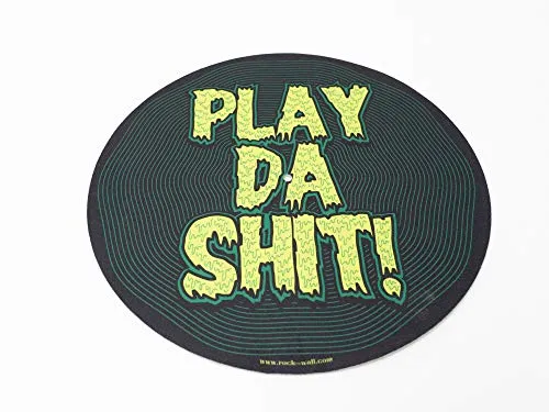 Rock On Wall Antistatische Plattenspieler Matte