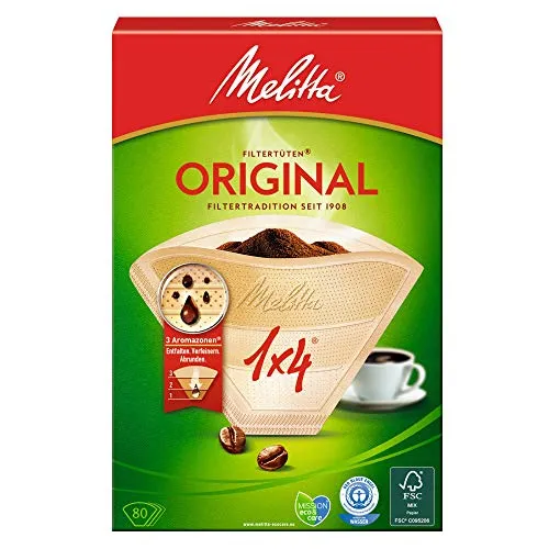 Kaffeefilter Braun von Melitta