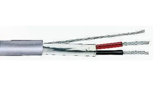 Wieloparowy kabel przemysłowy, 1 -parowy , 22 AWG AWG , izolacja PVC Ekranowany