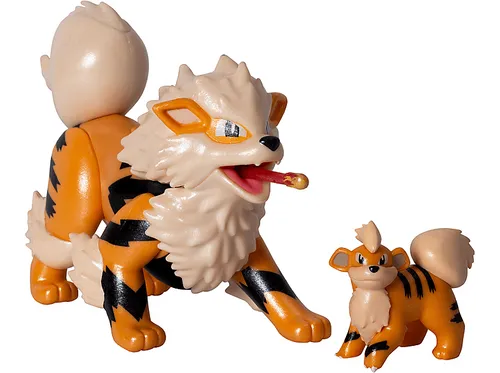JAZWARES Pokémon - Select Evolution Multipack Furkano & Arkani Merchandise