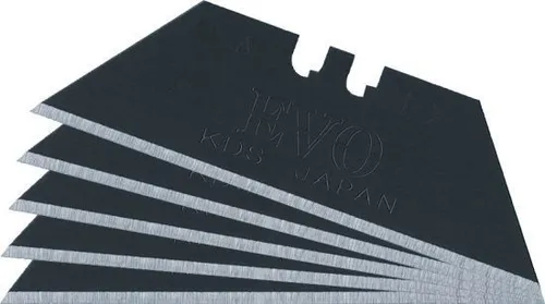 KDS Sicherheitsmesser Ersatzklingen Trapezklingen EVO Power Black 5er Pack Japan