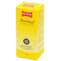 Ballistol Animal Tierpflegeöl - Tiergesundheit – Natürliche und sanfte Pflege mit bewährten pflanzlichen Wirkstoffen, ideal für die Gesundheit und das Wohlbefinden Ihres Tieres.