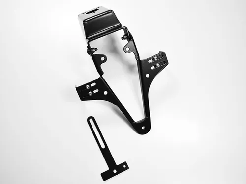 ZIEGER Kennzeichenhalter für Yamaha YZF-R1 2009-2014 - Hochwertige Kennzeichenhalterung aus pulverbeschichtetem Metall, speziell für Yamaha YZF-R1, inklusive Montagezubehör und 1 Jahr Garantie.