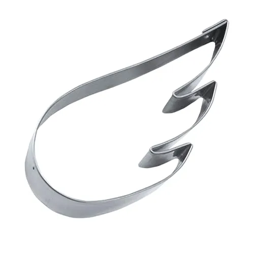 Städter Ausstechform, Edelstahl, silber, 5,5 x 2,5 x 2,0 cm