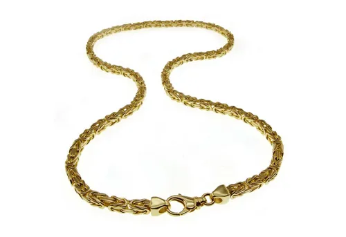 schmuckador Charm-Kette Halskette Königskette 70cm