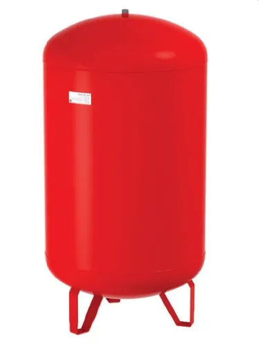 Flamco 100 Liter Membran-Druckausdehnungsgefäß für Heizung - Ausdehnungsgefäße: 100 Liter Membran-Druckausdehnungsgefäß, sichert Ihre Heizungsanlage und schützt vor Überdruck.