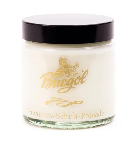 Produktbild Burgol Erdschachtverlängerung Burgol Premium-Schuh-Pomade Schuhcreme Farblos