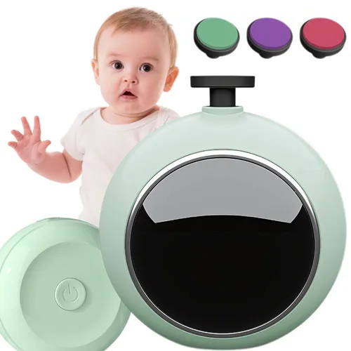 Baby Nagelpfeile Elektrische Nagelfeile Nagelschleifer Kinder Babys 3 Aufsätze