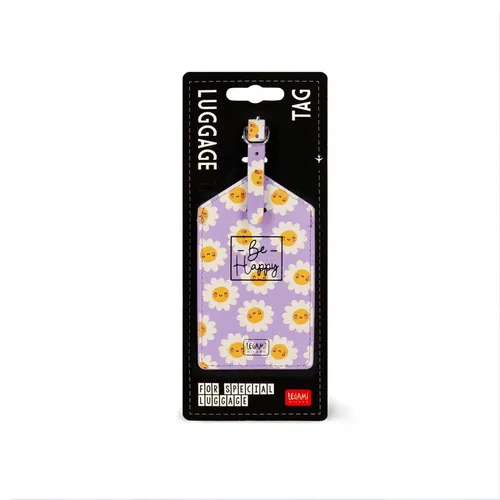 KOFFERANHÄNGER KOFFERETIKETTEN BLUMEN VON  LEGAMI NEU OVP von Legami