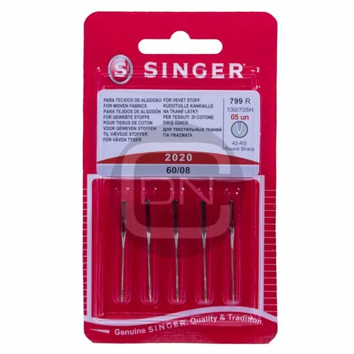 Universal Nadel Stärke 60 - 5er Pack SINGER