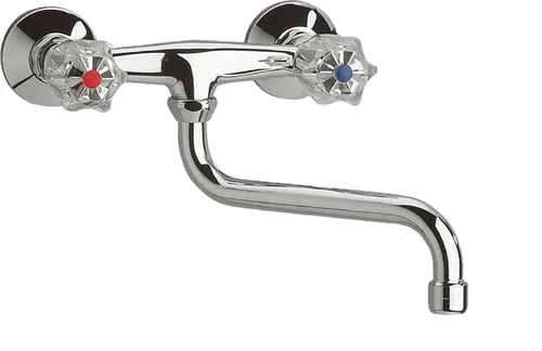 SCHÜTTE BRILLANT Küchenarmatur Zweigriffmischer