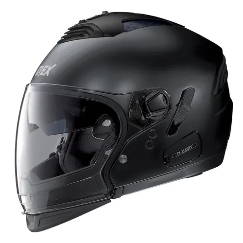 GREX Crossoverhelm G4.2 Pro KINETIC, flat black,  22 Gr: 2XL Matt Schwarz