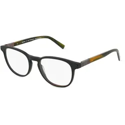Produktbild Timberland TB1804 Unisex-Brille inkl. Gläser Vollrand Rund Kunststoff-Gestell 50/18/145, schwarz