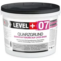Level+ Haftgrund LEVEL+ Quarzgrund 11KG