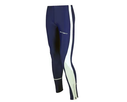 Airtracks Damen Laufhose Lang - Navy-blau - XL - Vielseitige Laufhose für Damen mit extraflachen Nähten für optimalen Tragekomfort. Atmungsaktiv und schnell trocknend, ideal für Training und Freizeit. Mit Schlüsseltasche und reflektierenden Details.