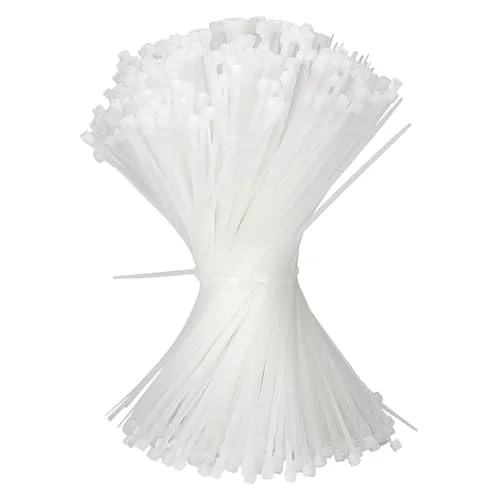 Kabelbinder Weiß von QIMEI-SHOP