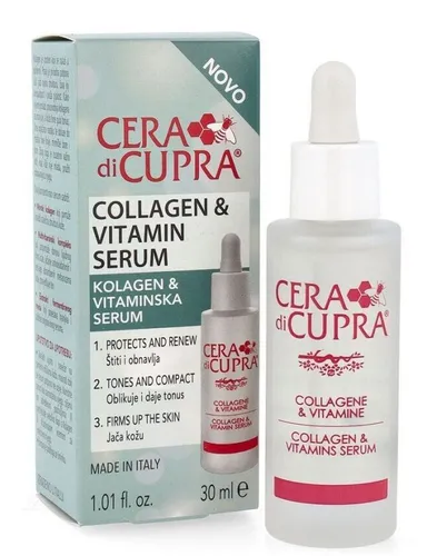 Cera di Cupra Konzentriertes Kollagen & Vitamine Serum 30ml