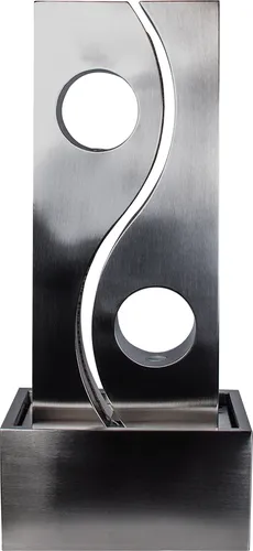 KÖHKO® Wasserwand Yin Yang mit LED-Beleuchtung von Könige Hausdeko GmbH