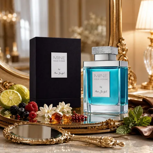 Eau de Parfum MINE POUR HOMME PARIS – Langanhaltender Luxusduft für Herren